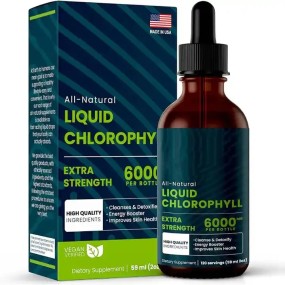 Chlorophyll Drops Supplier - Private Label Natural Energy Booster