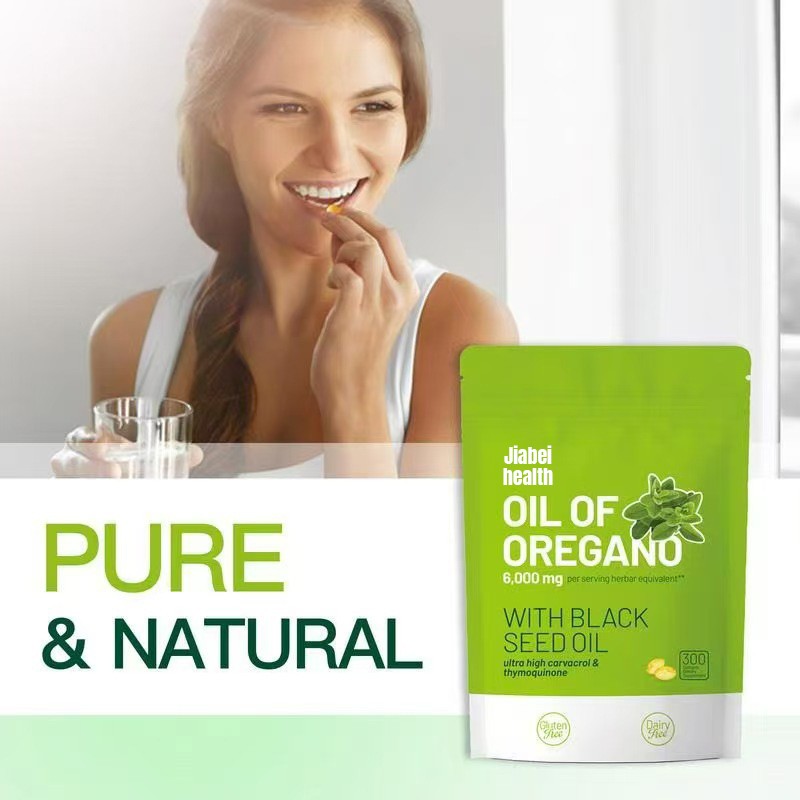 Oregano Oil Supplier - OEM Black Seed Oil Softgels