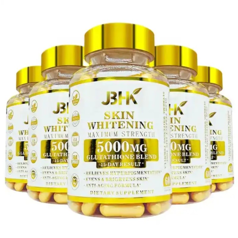 Skin Whitening Capsules Supplier - OEM Collagen Vitamin C
