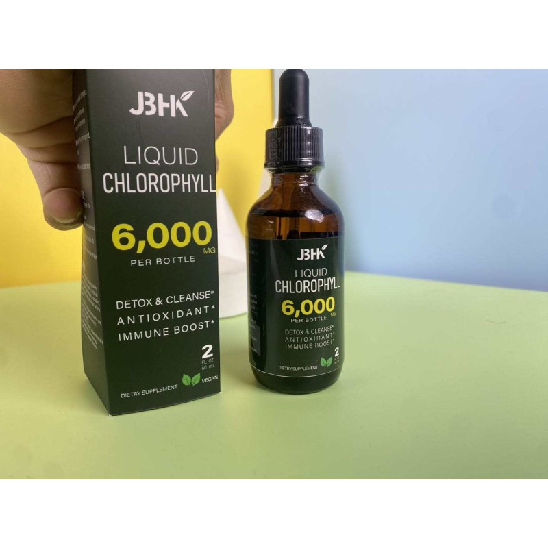 Chlorophyll Drops Manufacturer - Private Label Organic Liquid