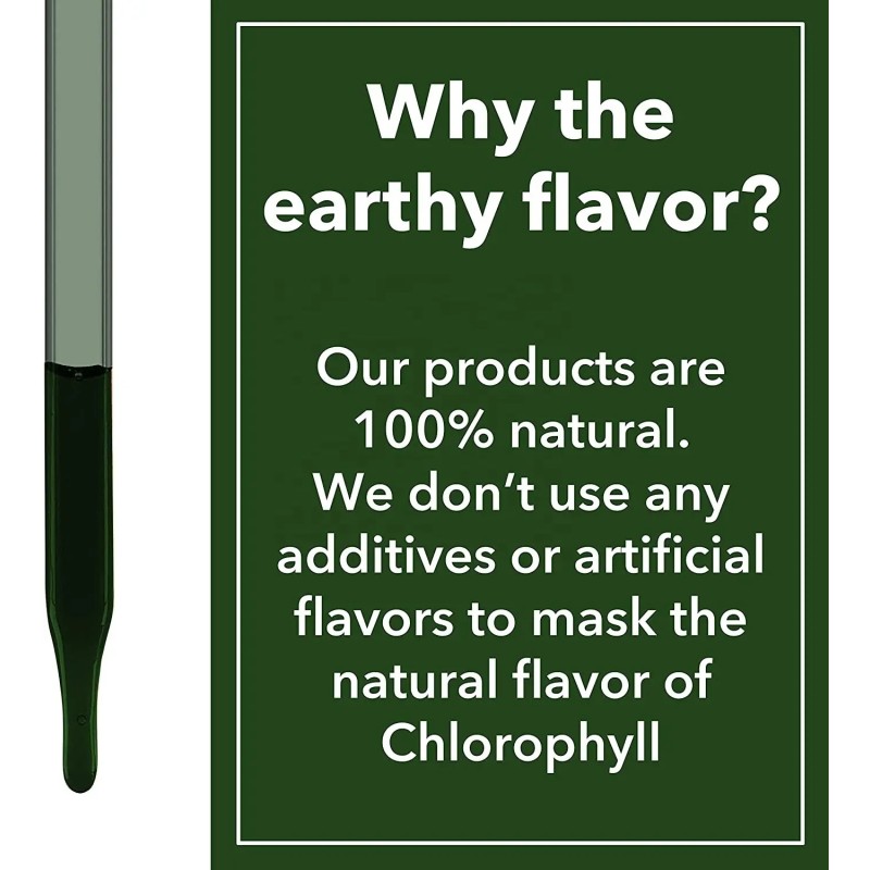 Chlorophyll Drops Manufacturer - Private Label Organic Liquid