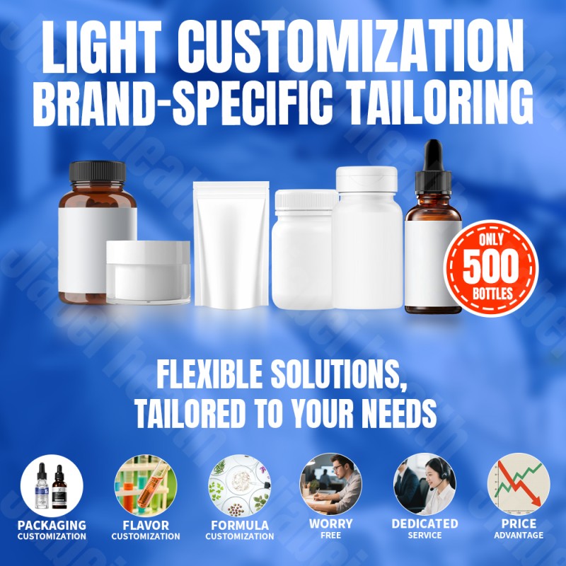 Herbal Supplements Manufacturer - OEM Chlorophyll Liquid Drops