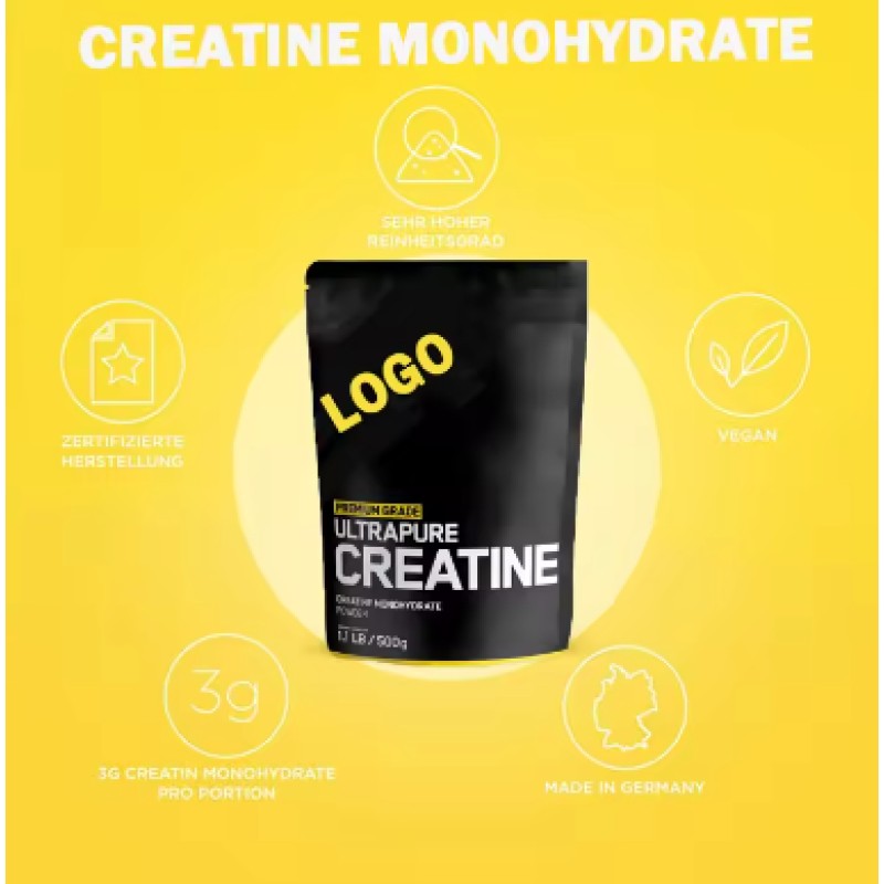 Creatine Powder Manufacturer - OEM 200 Mesh High Quality