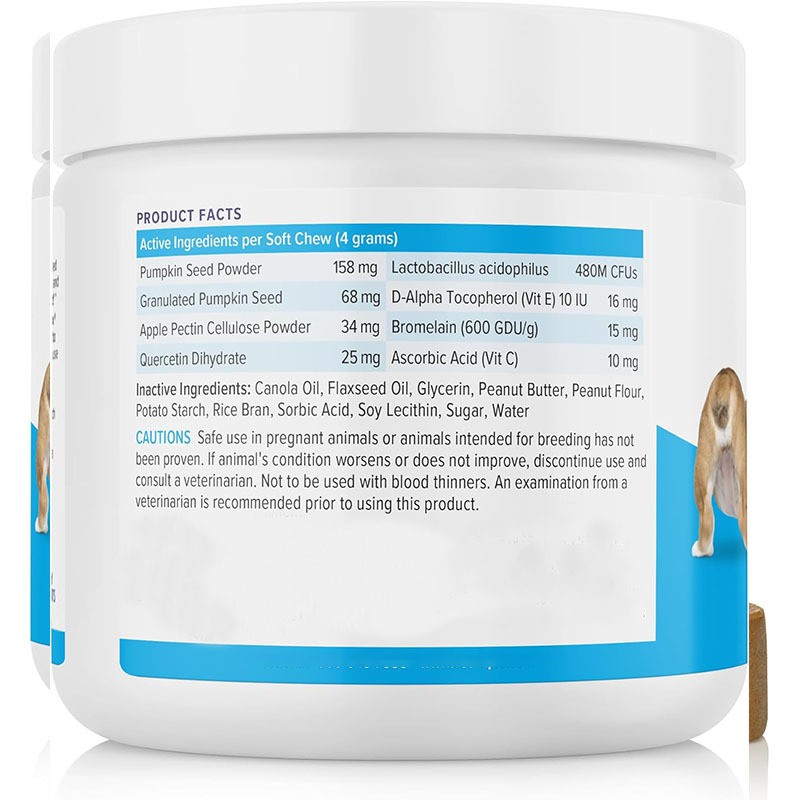 Dog Treats Supplier - OEM Pumpkin Digestive Enzymes