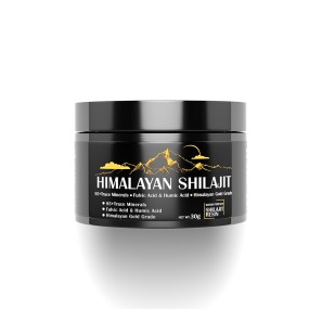Shilajit Resin Factory - OEM Himalayan Immunity Supplement
