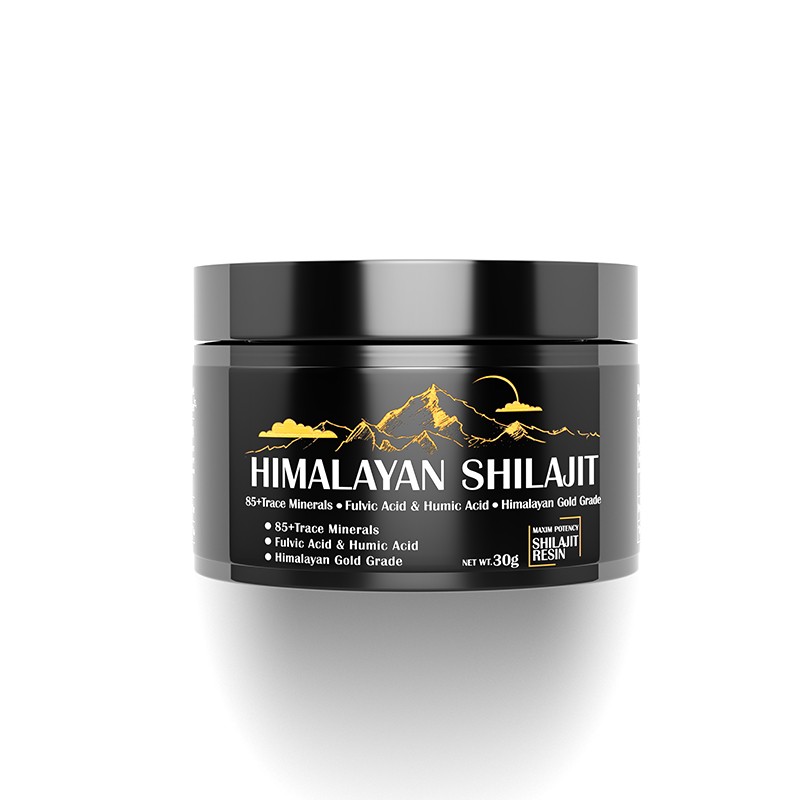 Shilajit Resin Factory - OEM Himalayan Immunity Supplement