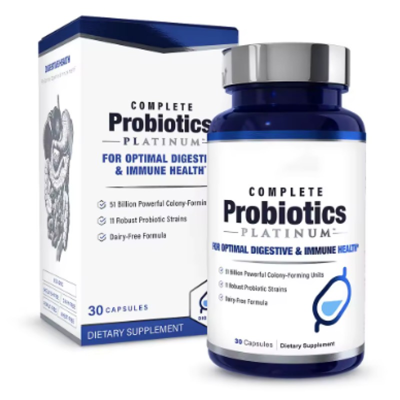 Probiotic Capsules Manufacturer - OEM 100 Billion CFU
