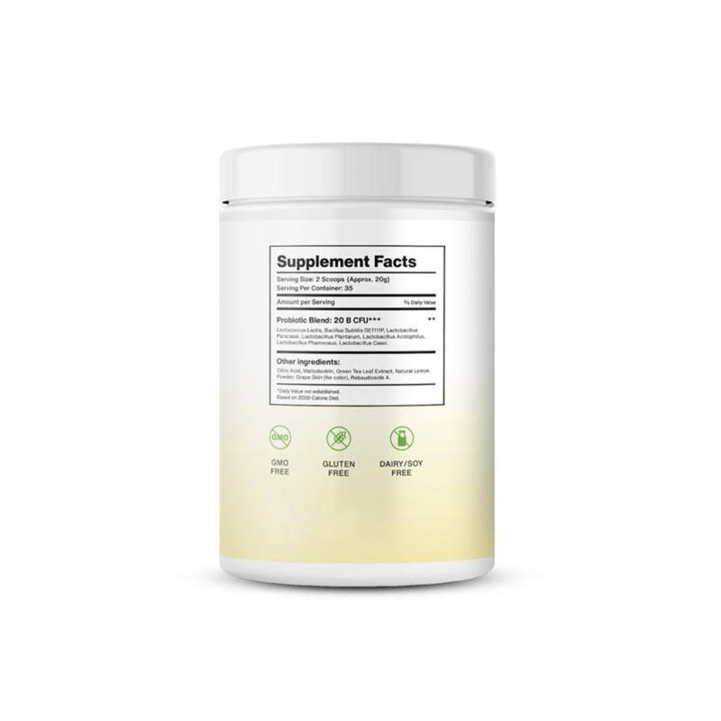 Probiotic Powder Supplier - OEM Ice Lemonade Gut Health