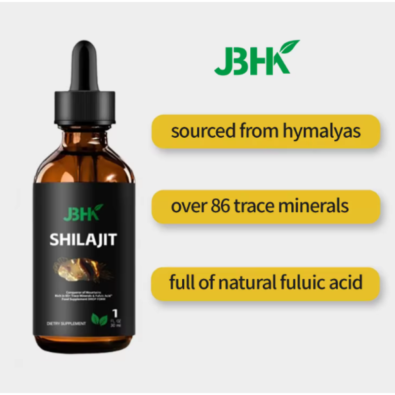 Health Beverage Manufacturer - Private Label Shilajit Liquid