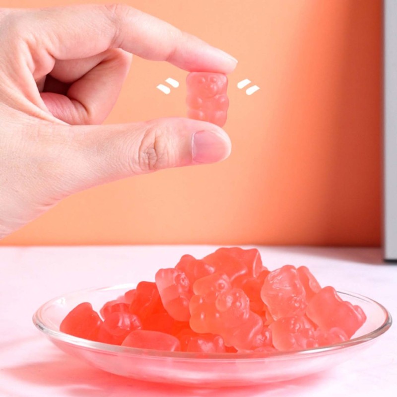 Vitamin C Gummies Supplier - OEM Halal Sugar Free Skin