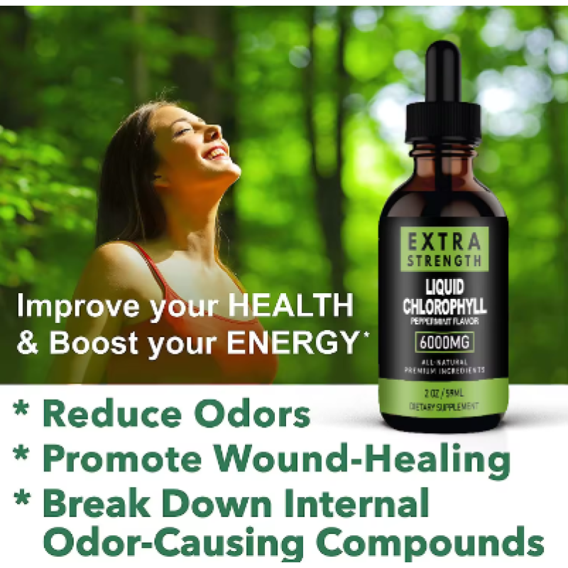 Chlorophyll Drops Manufacturer - Private Label Organic Liquid