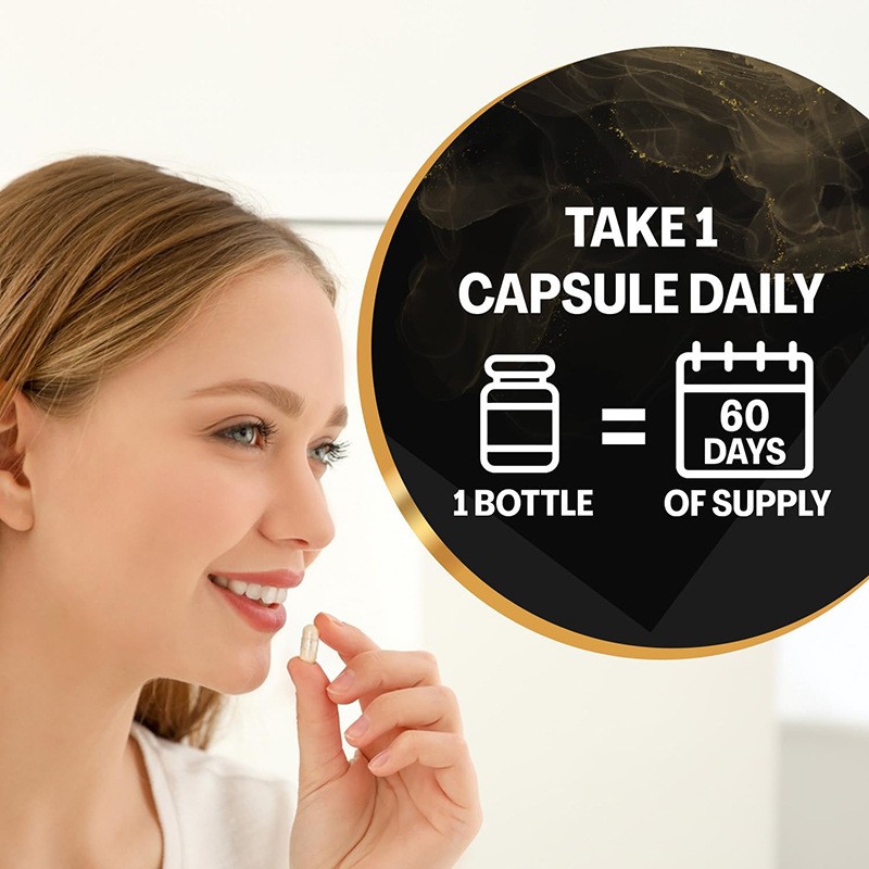 Herbal Capsules Supplier - OEM Sea Moss Ashwagandha Blend