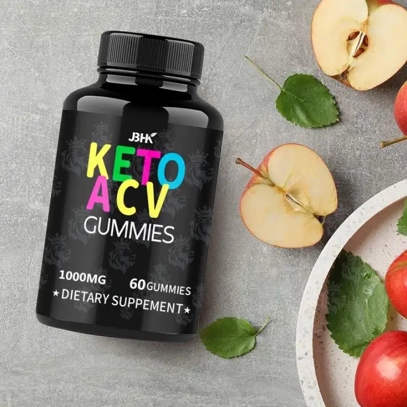 Apple Cider Gummies Factory - OEM Sugar Free Keto Weight Loss