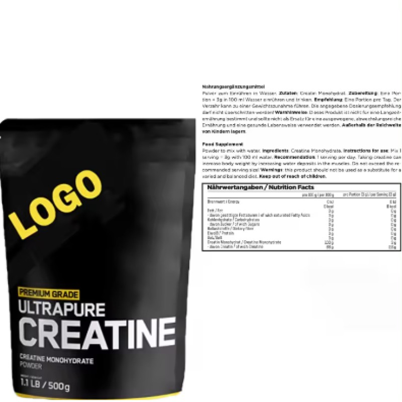 Creatine Powder Manufacturer - OEM 200 Mesh High Quality
