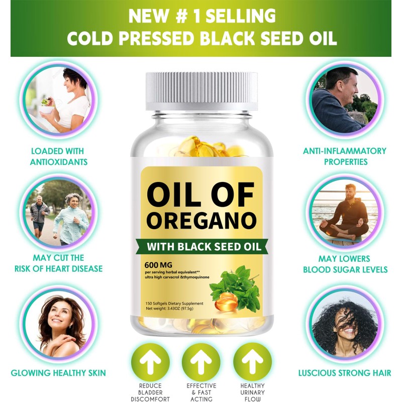 Oregano Oil Capsules Factory - OEM Custom Supplement Wholesale