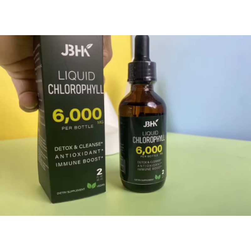 Herbal Supplements Manufacturer - OEM Chlorophyll Liquid Drops