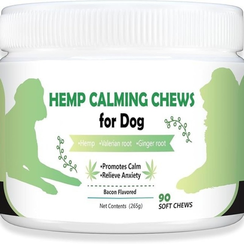 Calming Chews Factory - OEM Hemp Dog Relaxation Supplement
