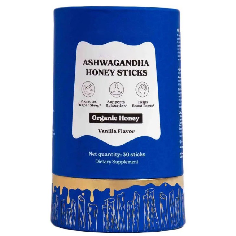 Ashwagandha Honey Supplier - OEM Sleep Focus Stress Relief