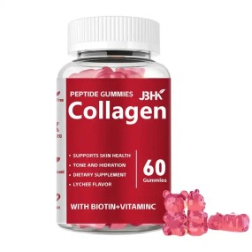 Collagen Gummies Supplier - OEM Biotin Vitamin C Immune