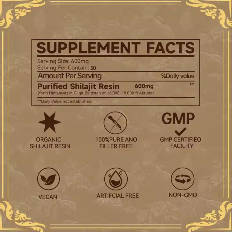 Shilajit Paste Factory - OEM Pure Himalayan Fulvic Acid