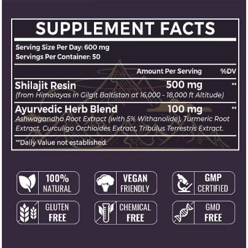 Shilajit Gel Factory - OEM Pure Fulvic Acid Resin