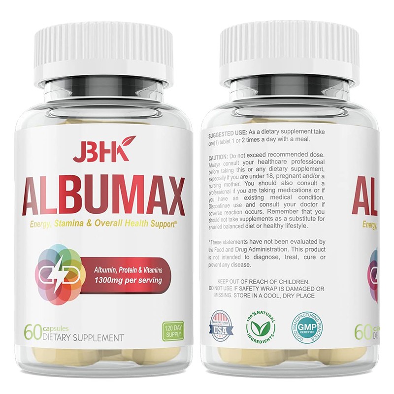 Albumin Tablets Factory - OEM Kidney Liver Wellness Support