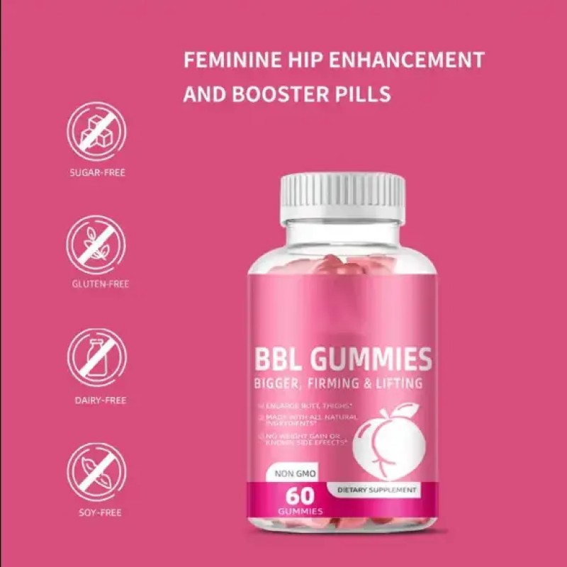 Butt Enhancement Gummies Manufacturer - Private Label BBL