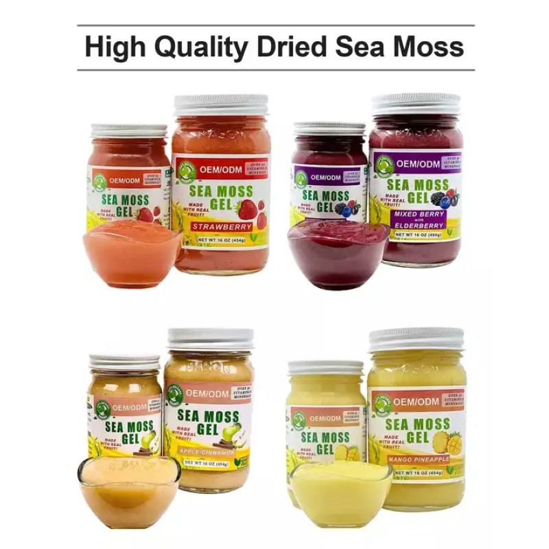 Seaweed Supplement Supplier - OEM Organic Irish Seaweed Gel