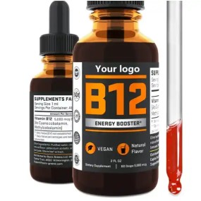 Vitamin B12 Drops Manufacturer - Private Label Sublingual Energy