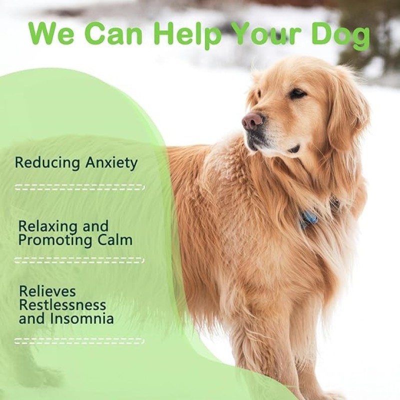 Calming Chews Factory - OEM Hemp Dog Relaxation Supplement