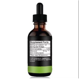 Chlorophyll Drops Manufacturer - Private Label Organic Liquid