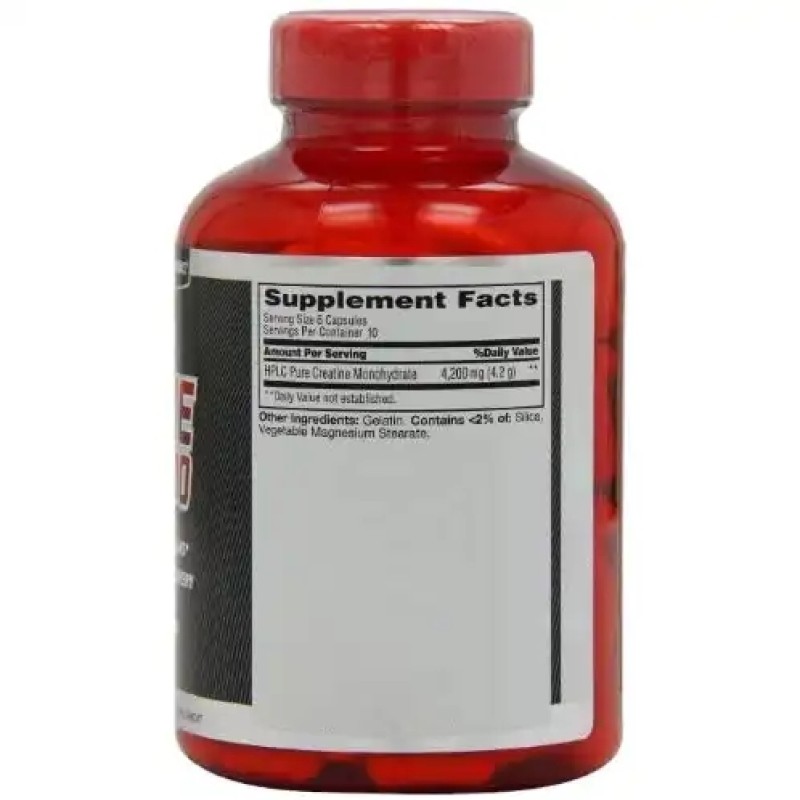 Creatine Capsules Factory - OEM Muscle Growth Protein Support