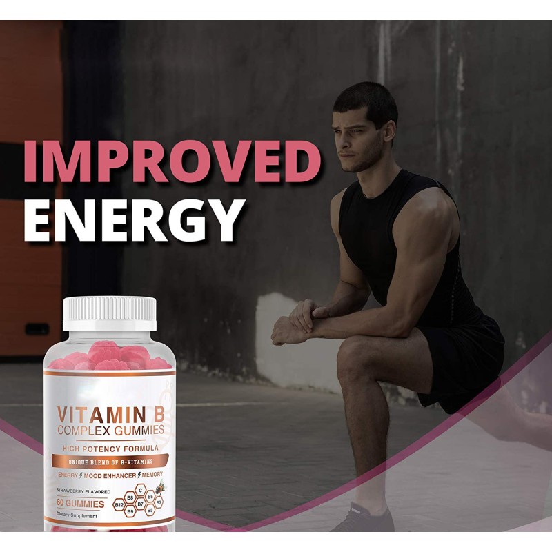 Vitamin B12 Gummy Factory - OEM Berry Shape Nutritional