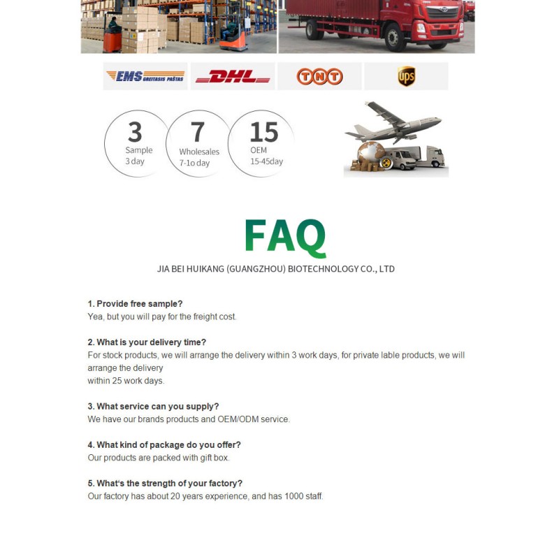 Skin Whitening Capsules Supplier - OEM Collagen Vitamin C