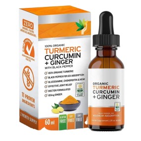 Turmeric Drops Manufacturer - Private Label Vegan Digestion Support