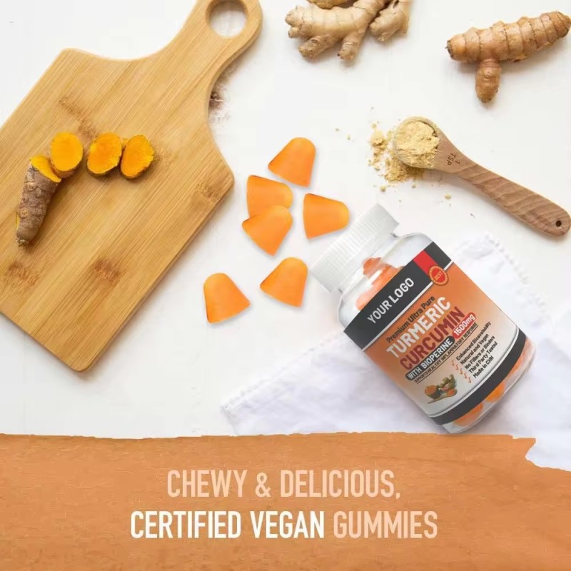 Multivitamin Gummies Factory - OEM Halal Gluten Free Vegan