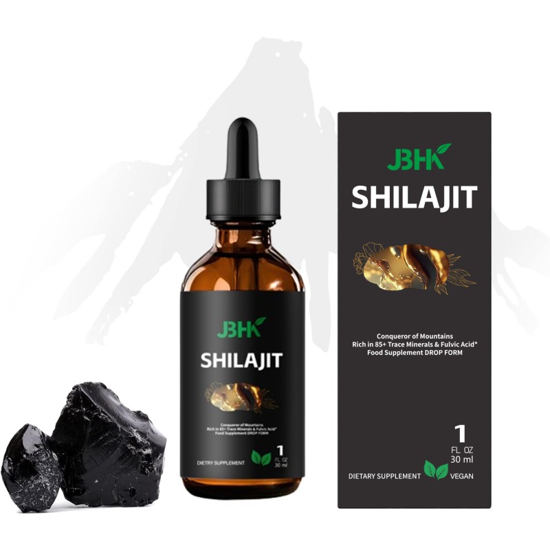 Shilajit Oral Liquid Supplier - Private Label Health Beverage