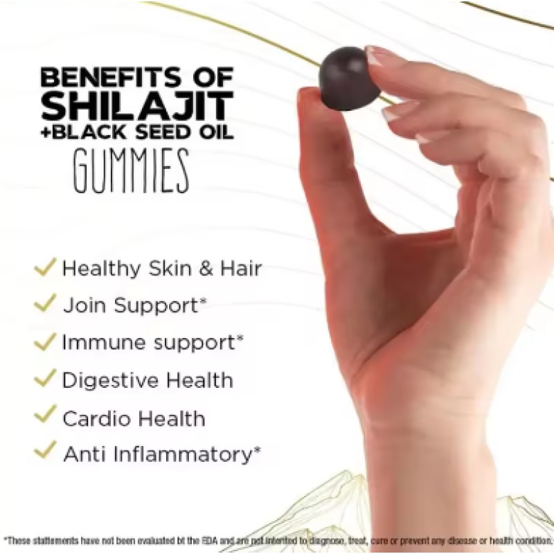 Shilajit Gummies Supplier - OEM Ayurveda Mineral Support