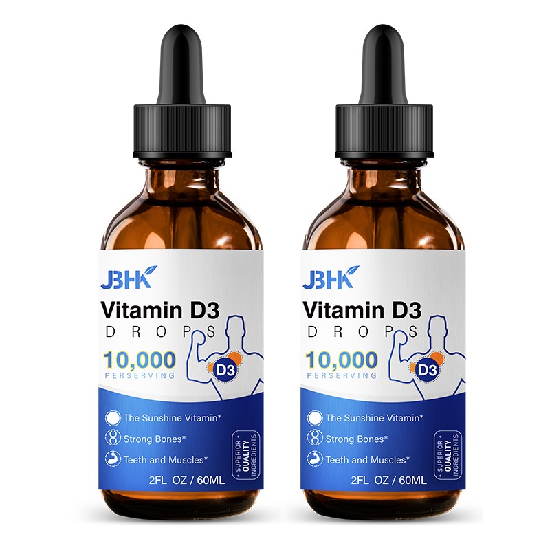 Vitamin Drops Manufacturer - OEM K2 D3 Custom Flavor Energy Boost