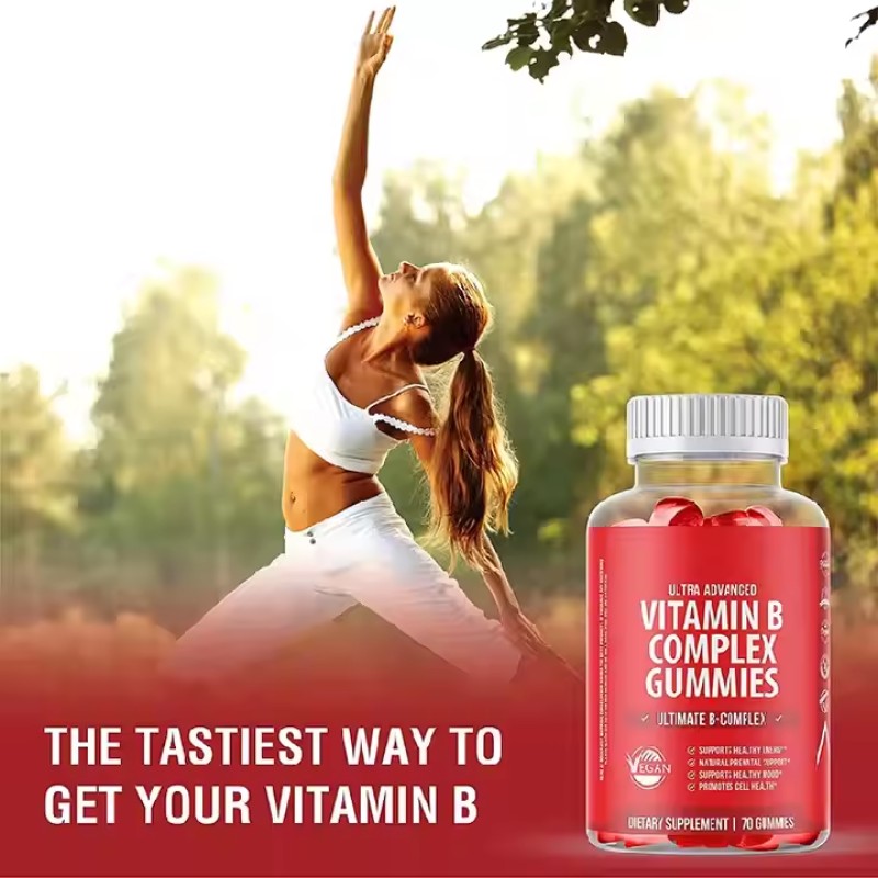 Vitamin B Gummies Factory - OEM Ultra Advanced Complex