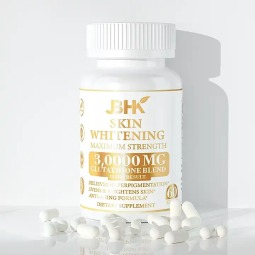 Skin Whitening Capsules Factory - Custom Glutathione Vitamins