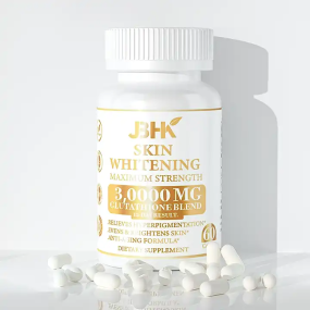 Skin Whitening Capsules Factory - Custom Glutathione Vitamins