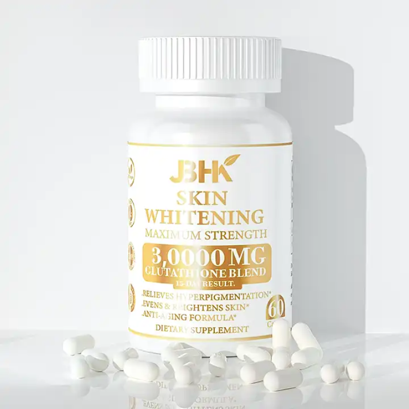 Skin Whitening Capsules Factory - Custom Glutathione Vitamins