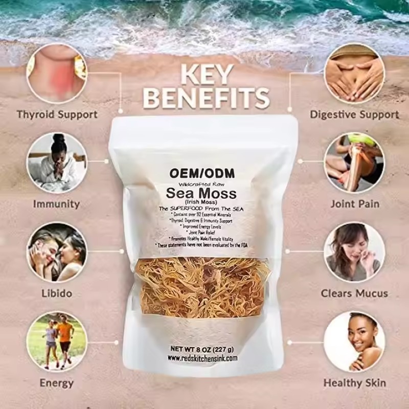 Seaweed Supplement Supplier - OEM Organic Irish Seaweed Gel