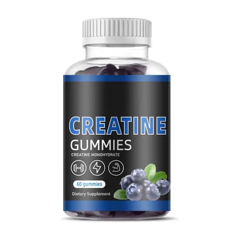 Pre Workout Gummy Factory - OEM Creatine Muscle Growth