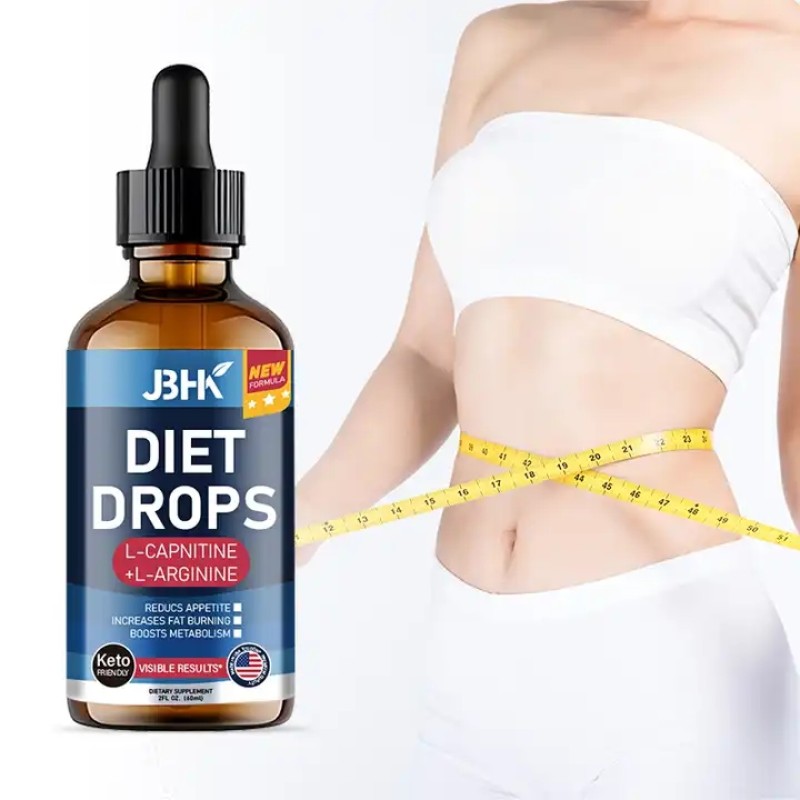 Multivitamin Drops Factory - Private Label Hair Skin Nails Support