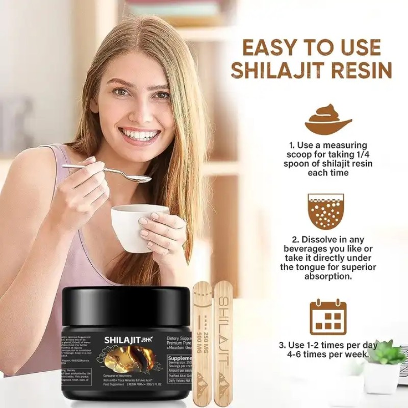Shilajit Resin Manufacturer - OEM Himalayan Trace Minerals