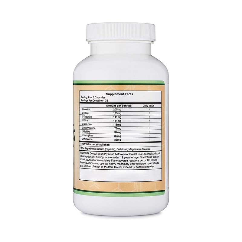 Nootropic Capsules Factory - OEM Focus Brain Vegan