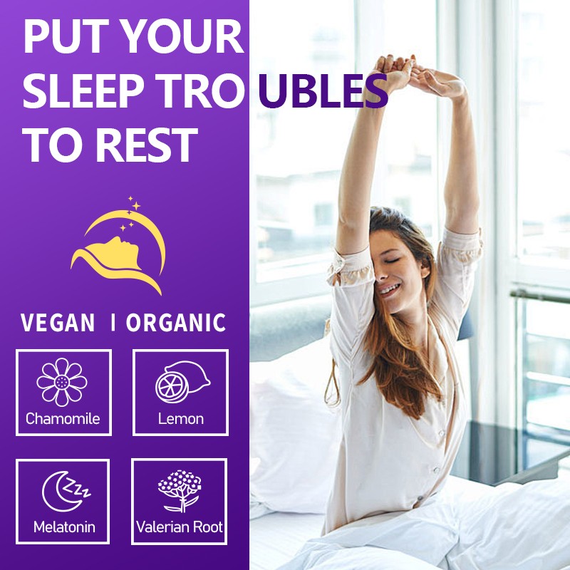 Melatonin Drops Supplier - OEM Natural Raspberry Sleep Aid