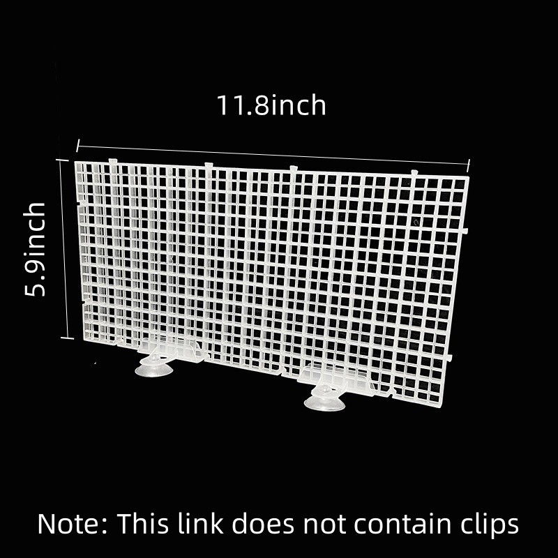 Aquarium Partition Factory - Custom Bottom Plate Isolation Grid